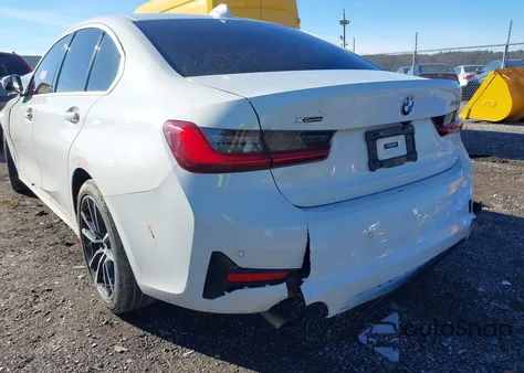 2020 BMW 330I xDrive from USA, damaged, VIN WBA5R7C05LFH52925